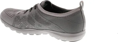 Vista 3 de Skechers Dreamstep Esteem Bungee Lace Sneaker para mujer, gris, 5.5, Gris