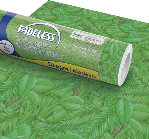 Vista 26 de Fadeless Papel para Tablón de Anuncios, Papel Resistente a la Decoloración para Decoración de Aula, 48" x 50', Azure, 1 Rollo