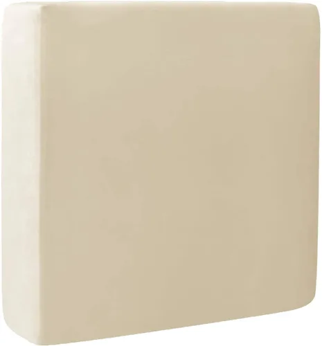 Vista 8 de Fundas de cojín de terciopelo para sofá, funda elástica para cojín de sofá suave, protector de muebles extraíble y lavable para sala de estar, Negro