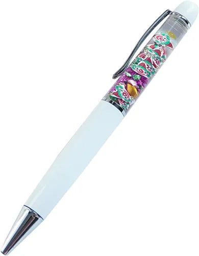 Vista 34 de Bolígrafos Divertidos de Animales Bonitos Flotadores Líquido de Escritura Flotante para Diario Oficina Único Regalo Para Mujeres Hombres