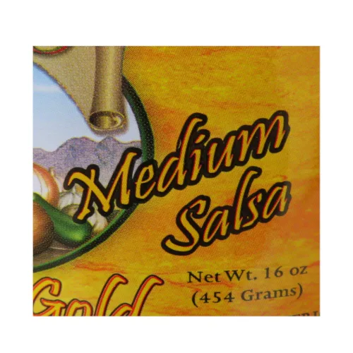 Vista 6 de Ol Gringo Chile Company Auténtica salsa de oro Hatch Valley New Mexico (mediana)