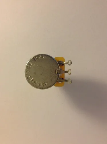 Vista 2 de 1 x CTS 1 Meg Audio Taper Solid Eje Potenciómetro Guitarra O Amp Reparación Pot