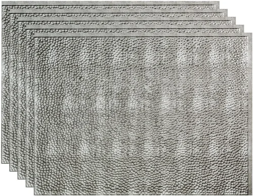 Vista 16 de FASÄDE Panel decorativo de vinilo martillado para salpicadero en ónix cepillado (muestra de 6 x 6 pulgadas)