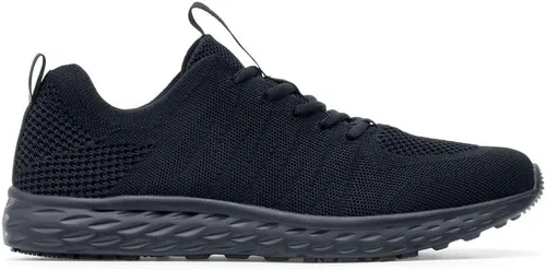 Vista 14 de Shoes for Crews Everlight - Zapatos de trabajo antideslizantes para hombre, calzado de trabajo y seguridad, zapatos de trabajo transpirables