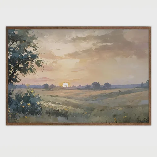Vista 20 de Juego de 3 pósteres florales retro, imágenes de flores coloridas, póster moderno y colorido de arte de pared botánico bohemio de mediados de siglo