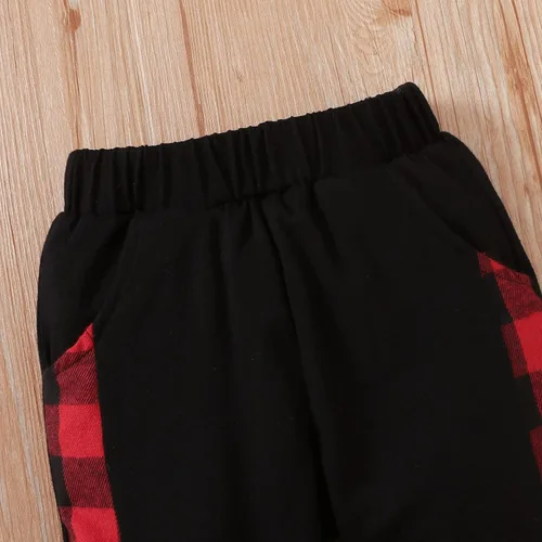 Vista 5 de Conjunto de sudadera con capucha y pantalones de manga larga para bebé niño