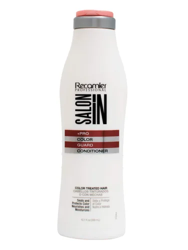 Vista 3 de RECAMIER - Champú acondicionador para cabello teñido de 10.1 onzas, protector UV + 2 inyecciones de nanoqueratina