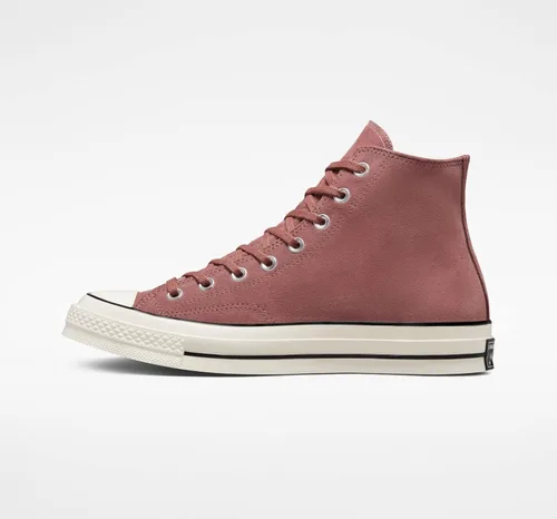 Vista 6 de Converse Chuck 70 Hi Suede SaddleGarzaNegro