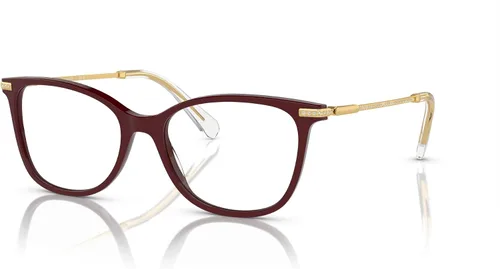 Vista 2 de Swarovski Women's Sk2010f Low Bridge Fit Square Prescription Eyewear Frames