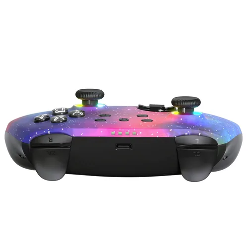 Vista 8 de Surge Gamepad Pro (Supernova Edition) Wireless Pro Controller for Nintendo Switch, Windows PC, Steam Deck, Android & iOS