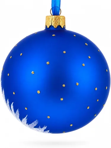 Vista 3 de Housekeeper (Maid) - Bola de cristal para Navidad, adorno de 3,25 pulgadas