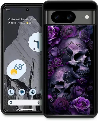 Vista 86 de Compatible con Google Pixel 4A 5G Mobile Case Creative Acrylic Panel trasero Silicona Protección Grip especialmente diseñado para Google Pixel 4A 5G