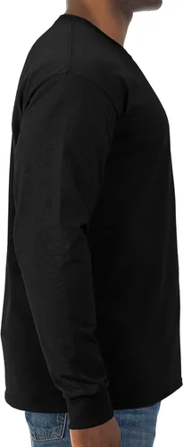 Vista 2 de Jerzees Dri-Power - Camiseta de manga larga para hombre