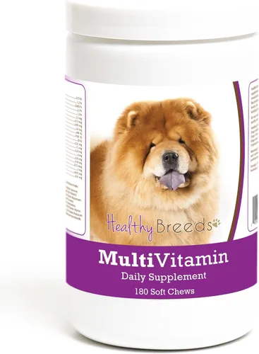 Vista 43 de Healthy Breeds Affenpinscher Multivitamínico suave masticable para perros 180