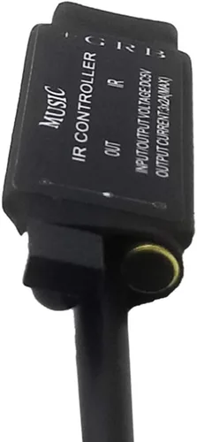 Vista 5 de RTNLIT Control remoto infrarrojo de música de 20 teclas 5V, atenuador de luz de tira LED RGB USB 5V RGB para luz de tira LED RGB