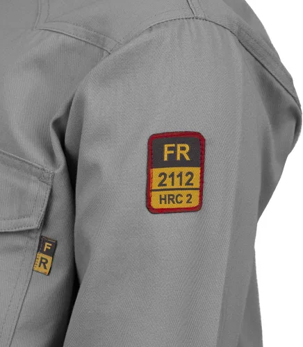 Vista 6 de Camisa FR resistente al fuego - 8812