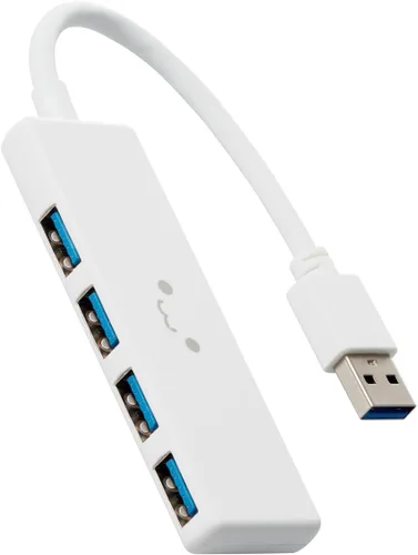 Vista 16 de Elecom U3H-H030BK Concentrador USB, USB 3.0, alimentación de autobús, 3 puertos, negro