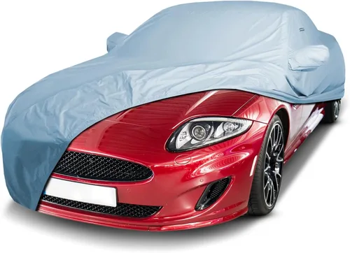 Vista 31 de iCarCover Funda de automóvil personalizada premium para Jaguar 420 1966-1969, resistente, impermeable, para todo tipo de clima, lluvia, nieve