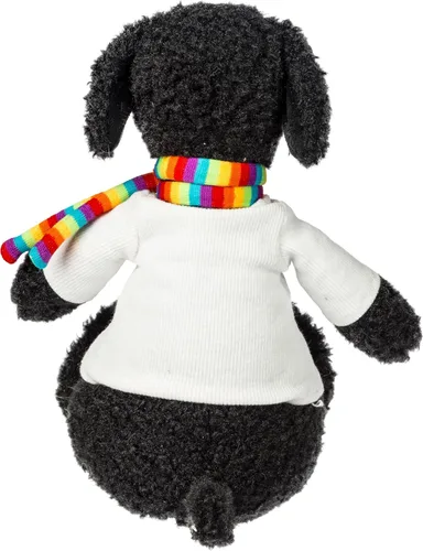 Vista 4 de Mary Meyer Juguete suave de peluche, 12 pulgadas, Asher Tails perro