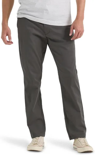 Vista 24 de Lee Pantalón cónico relajado con frente plano Extreme Motion para hombre