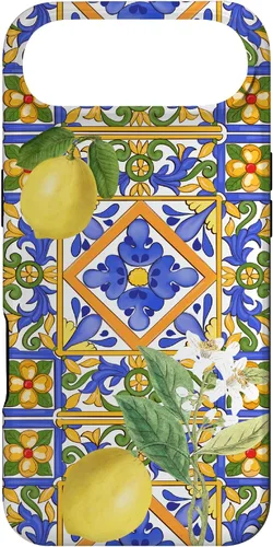 Vista 27 de Sicilian,Italian,Summer,Tiles,Citrus,Mosaic,Majolica Art Case for iPhone 17