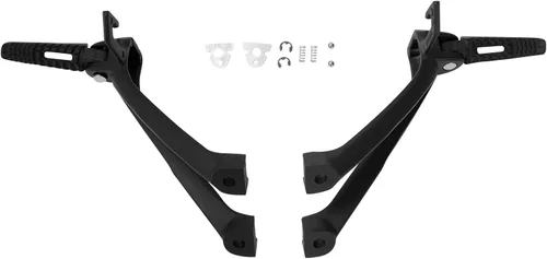 Vista 6 de TCT-MOTORPARTS Estriberas de pie trasero negro arena soporte soporte soporte para SUZUKI GSXR600 GSXR750 2006-2007