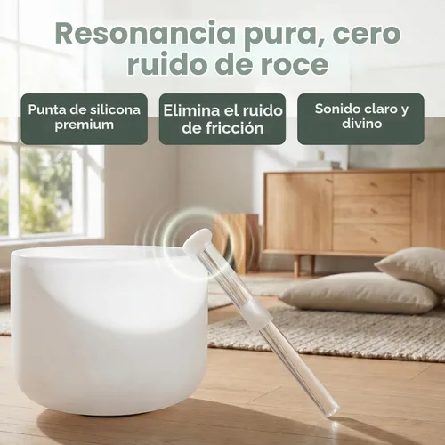Vista 9 de SUPVOX - Mazo de acrílico para cantar, ligero con goma suave
