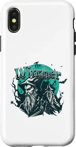 Vista 4 de Funda de bruja de Halloween para iPhone 14