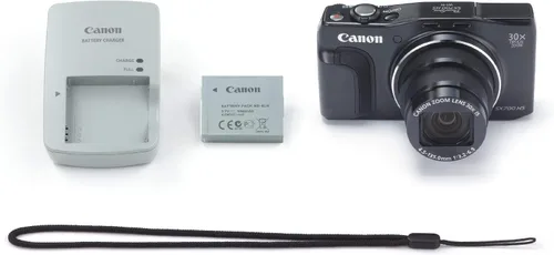 Vista 8 de Canon PowerShot SX700 HS Cámara digital - Wi-Fi habilitada (negro) (renovado)