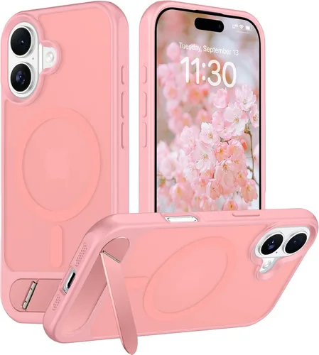 Vista 30 de Funda para iPhone 11 con compatibilidad magnética, [Soporte invisible incorporado][Compatible con MagSafe]