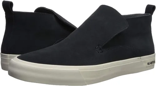 Vista 7 de SeaVees Men 's 1264Huntington Mid parte superior zapatillas slip on