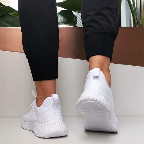 Vista 2 de Feethit - Tenis de caminar antideslizantes para hombre, ligeros, transpirables, cómodos y de moda