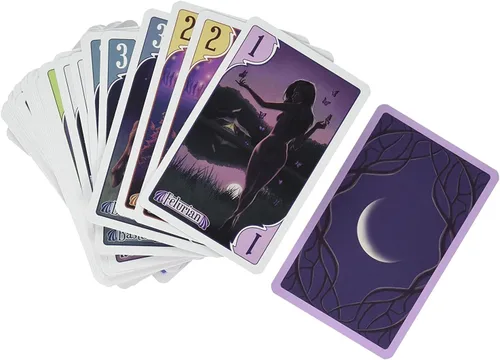 Vista 2 de Pares: Nombre del viento Faen - Juegos baratos, juego de cartas de prensa de la suerte, más grande que los juegos, 12 años, 3-6 jugadores