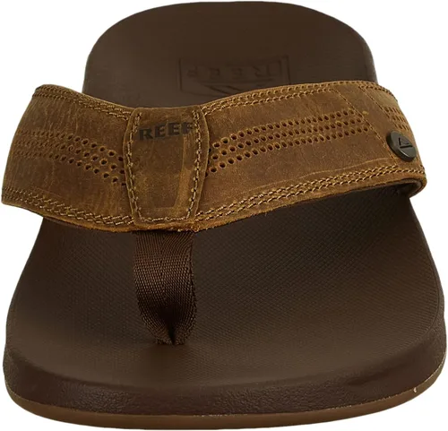 Vista 2 de Reef Sandalias para hombre Cushion Lux, Marrón
