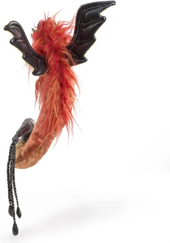 Vista 4 de Folkmanis Phoenix - Marioneta de muñeca para dedos