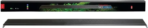 Vista 10 de Aquatop SkyAqua Nano Slim - Luz LED para acuarios sin montura 5W, NLL-01