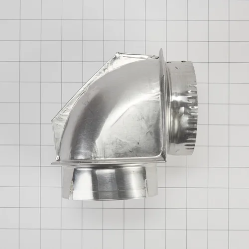 Vista 2 de Whirlpool 4396006RW Codo de cierre de ventilación