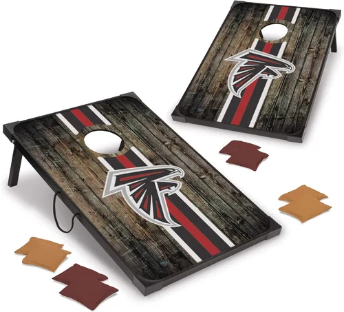 Vista 15 de Wild Sports - Set Deluxe para Jugar Cornhole con Tablero de MDF de 2 x 3 Pies - Incluye Esquinas y Delantales