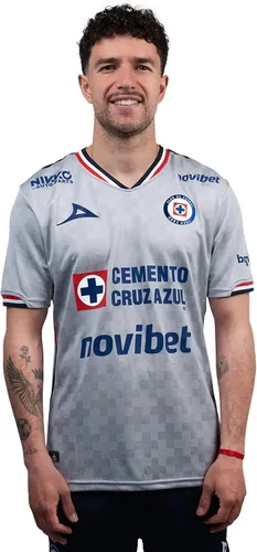 Vista 2 de Pirma Camiseta Cruz Azul 2025-2026 - Camiseta Oficial de Local/Visitante