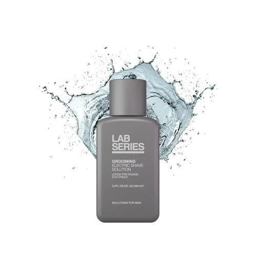 Vista 8 de Lab Series Men's Grooming Effortless Pre-Electric Shave Solution - Electric Shave Lotion - Cools & Refreshes Skin - Skin Care for Men, 3.4 Fl Oz
