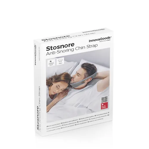 Vista 14 de Banda Antirronquidos Stosnore InnovaGoods