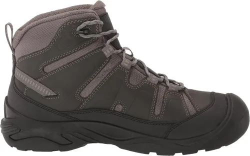 Vista 6 de KEEN Botas de senderismo Circadia media altura polar para hombre