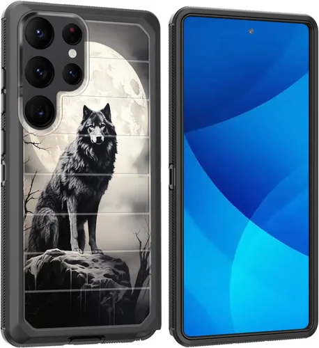 Vista 35 de Funda para Galaxy A15 5G, cuerpo completo, protección contra caídas, a prueba de polvo, resistente de 3 capas, militar, resistente, duradera