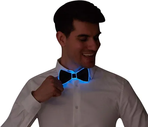 Vista 2 de Satumiko Pajaritas con luz LED para fiestas, eventos, espectáculos, bailes