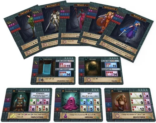 Vista 2 de Asmadi Games One Deck Dungeon, Para 168 meses a 9600 meses