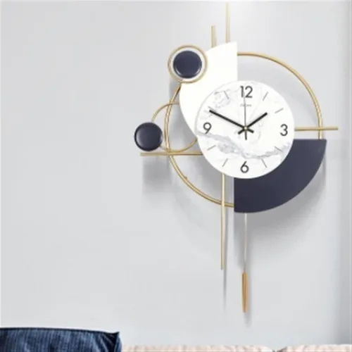 Vista 3 de TOMYEUS Reloj de pared Reloj de pared Sala de estar Simple Moderno Decoración del Hogar Reloj de Pared Creativo Reloj de Pared Decoración
