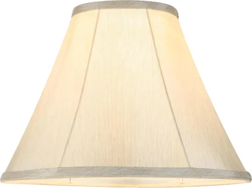 Vista 6 de GO&SO Pantallas de Lámpara de Campana Dorado Champán - 6" Superior x 13" Inferior x 9.8" Alto (Spider) Pantalla de Lámpara Mediana de Repuesto