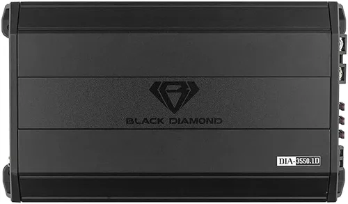 Vista 3 de Black Diamond DIA-3550.1D Amplificador de audio para coche - 1 canal, monobloque, clase D, 3550 vatios