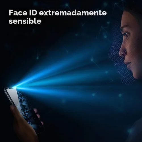 Vista 4 de Fotbor Película de vidrio templado de privacidad para iPhone XR/iPhone 11, [2 unidades] Protector de pantalla de 6.1 pulgadas