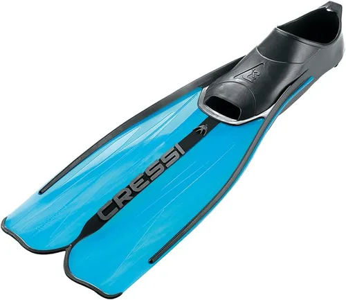 Vista 3 de Cressi - Aletas de esnórquel para adultos con bolsillo para pie completo, buen empuje, aleta ligera, Rondinella: Diseñadas y fabricadas en Italia